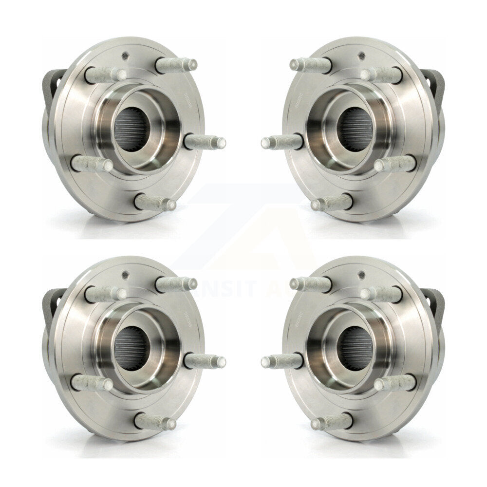 K70-101733_Kugel_Front and Rear_Wheel Bearing Hub Assembly Kit