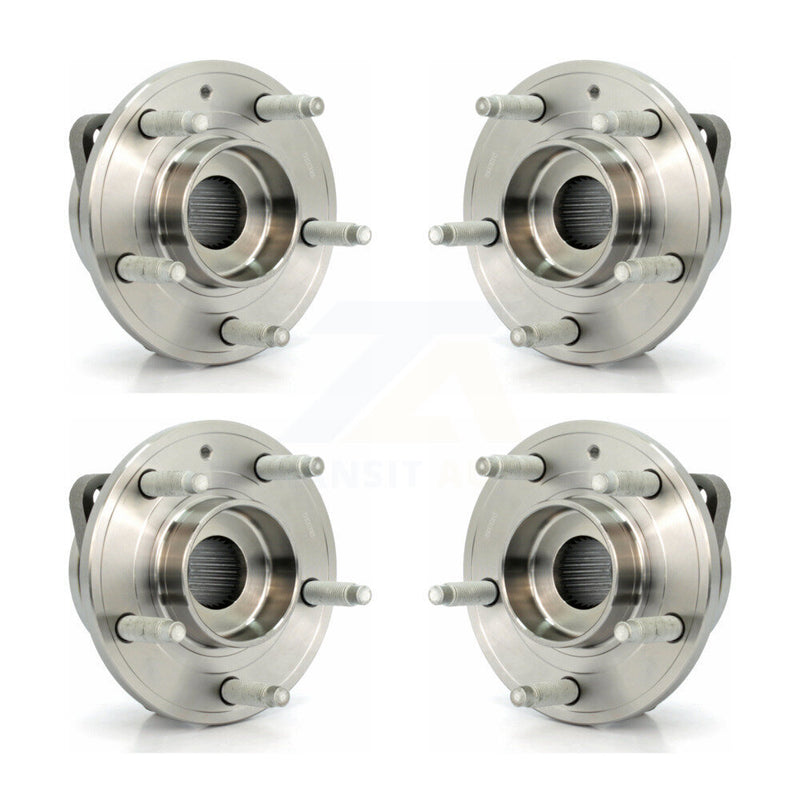 K70-101733_Kugel_Front and Rear_Wheel Bearing Hub Assembly Kit