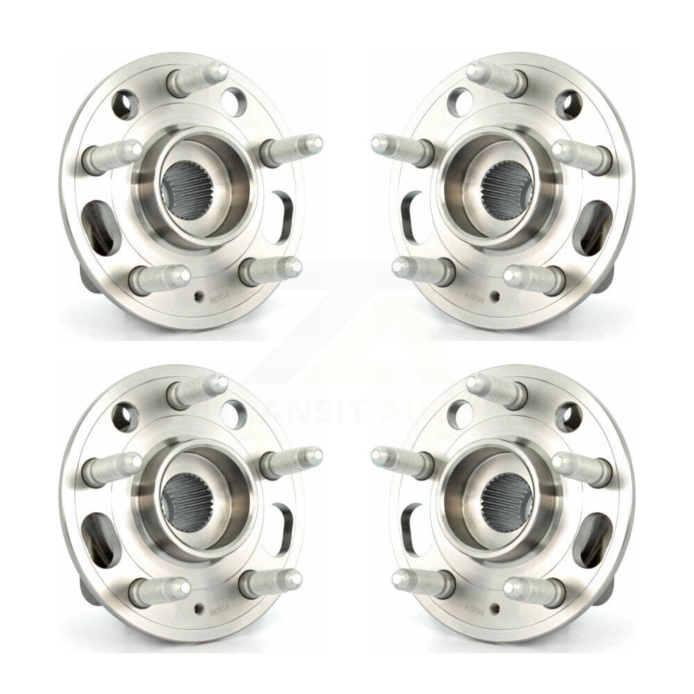 K70-101734_Kugel_Front and Rear_Wheel Bearing Hub Assembly Kit
