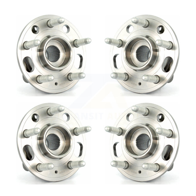 K70-101734_Kugel_Front and Rear_Wheel Bearing Hub Assembly Kit