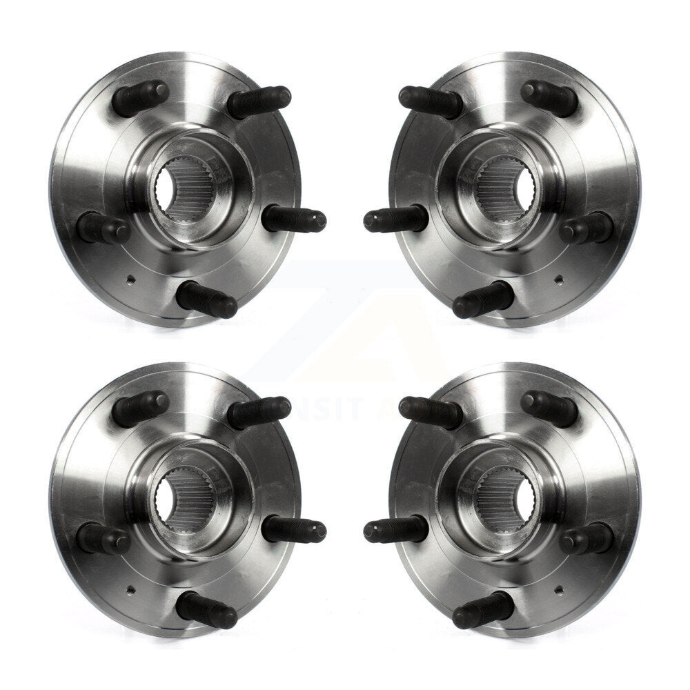 K70-101735_Kugel_Front and Rear_Wheel Bearing Hub Assembly Kit