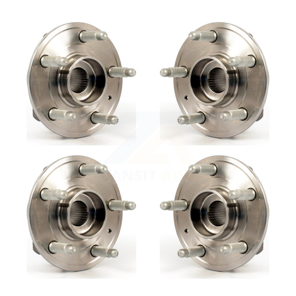K70-101737_Kugel_Front and Rear_Wheel Bearing Hub Assembly Kit