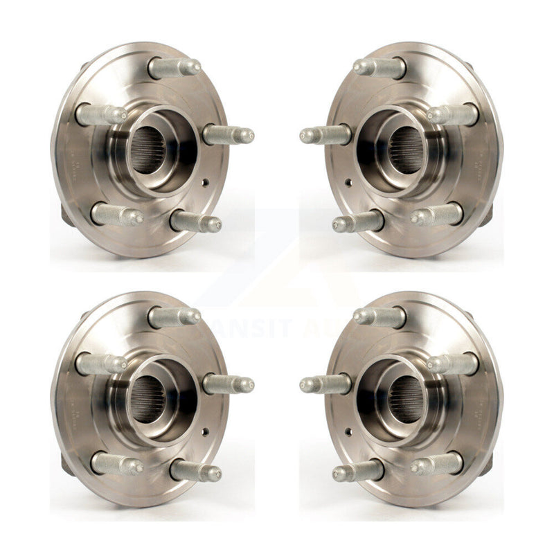 K70-101737_Kugel_Front and Rear_Wheel Bearing Hub Assembly Kit