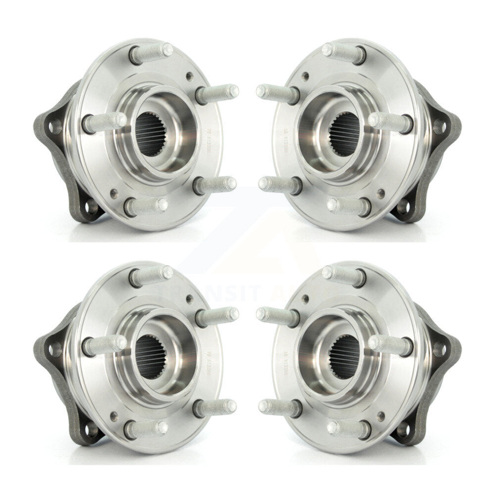 K70-101738_Kugel_Front and Rear_Wheel Bearing Hub Assembly Kit