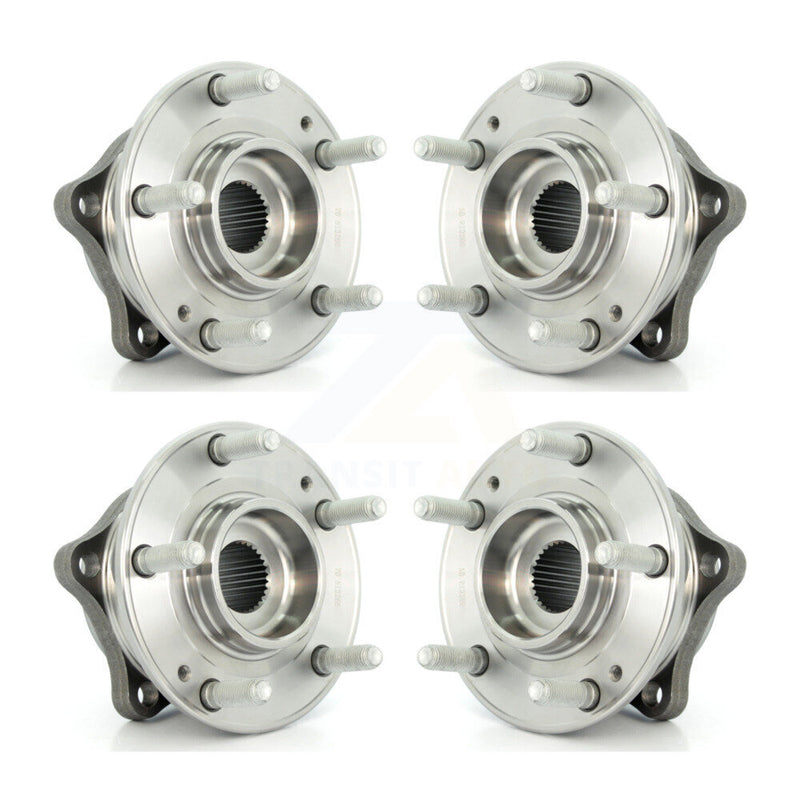 K70-101738_Kugel_Front and Rear_Wheel Bearing Hub Assembly Kit