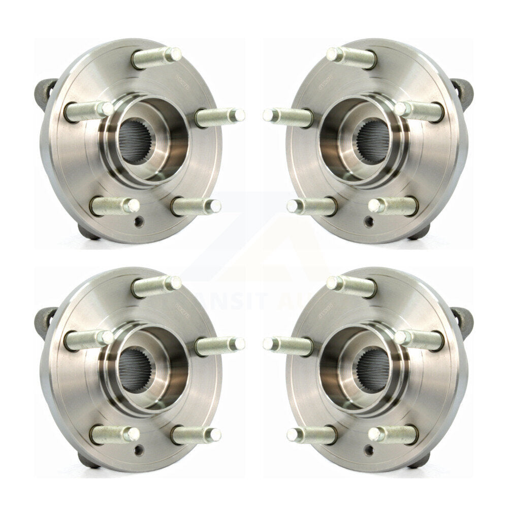 K70-101741_Kugel_Front and Rear_Wheel Bearing Hub Assembly Kit