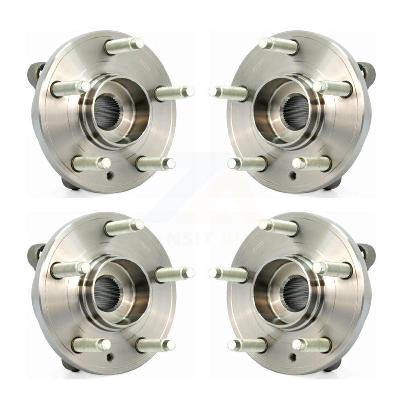 K70-101741_Kugel_Front and Rear_Wheel Bearing Hub Assembly Kit