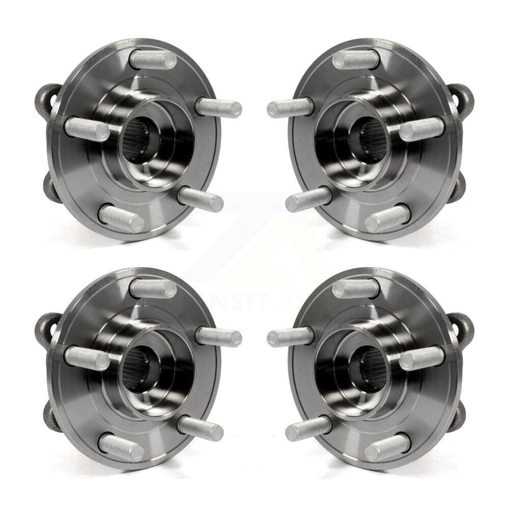 K70-101742_Kugel_Front and Rear_Wheel Bearing Hub Assembly Kit
