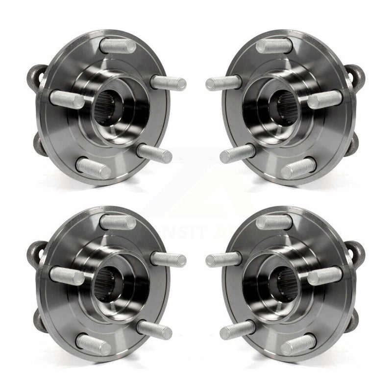 K70-101742_Kugel_Front and Rear_Wheel Bearing Hub Assembly Kit