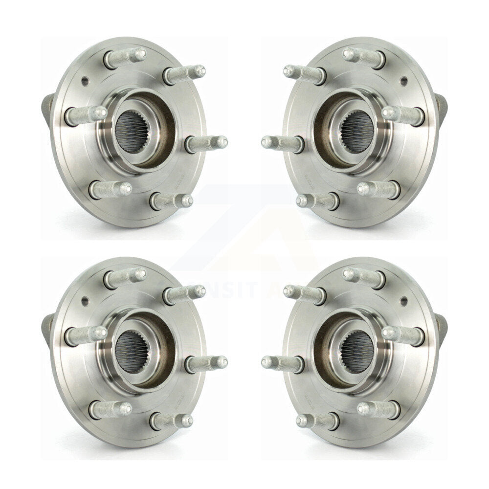 K70-101743_Kugel_Front and Rear_Wheel Bearing Hub Assembly Kit