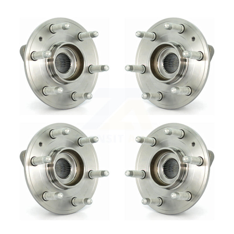 K70-101743_Kugel_Front and Rear_Wheel Bearing Hub Assembly Kit