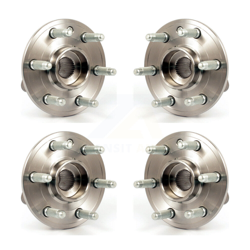 K70-101744_Kugel_Front and Rear_Wheel Bearing Hub Assembly Kit