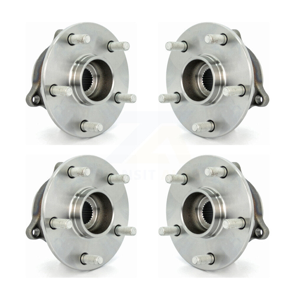 K70-101748_Kugel_Front and Rear_Wheel Bearing Hub Assembly Kit