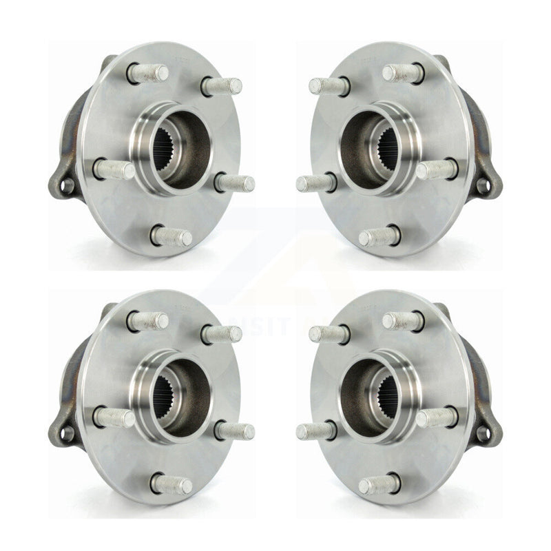 K70-101748_Kugel_Front and Rear_Wheel Bearing Hub Assembly Kit