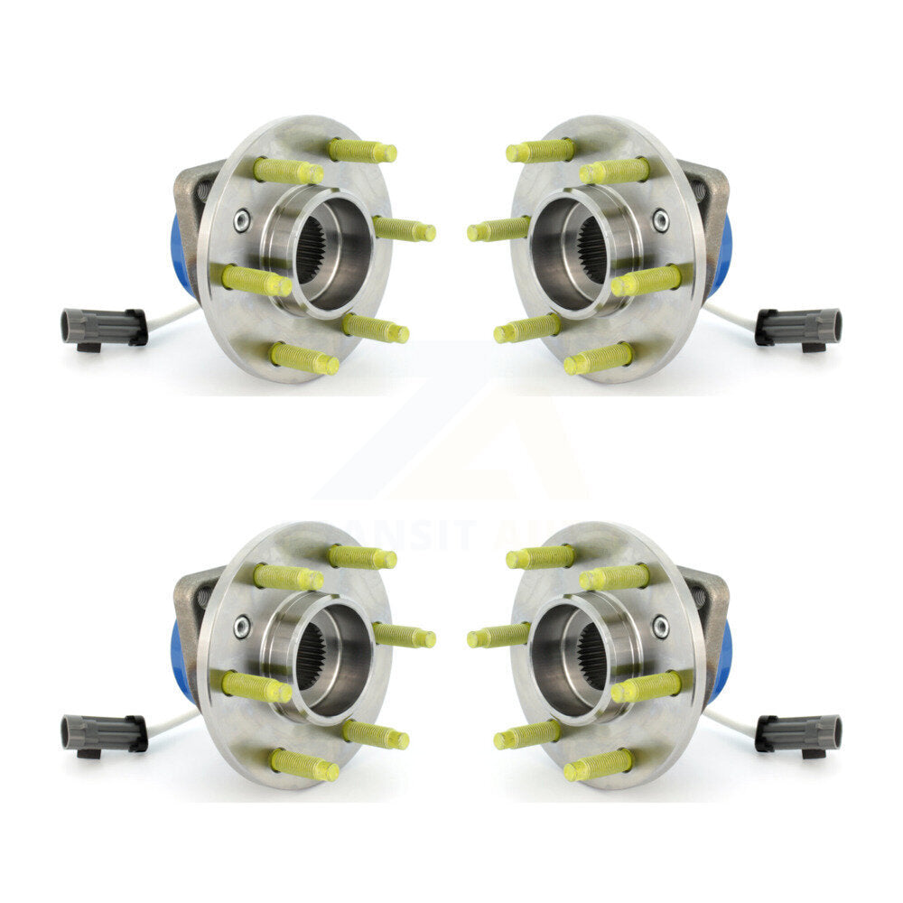 K70-101750_Kugel_Front and Rear_Wheel Bearing Hub Assembly Kit