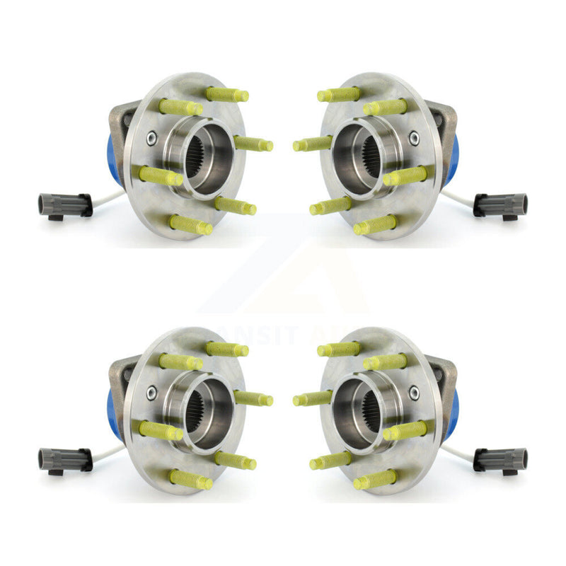 K70-101750_Kugel_Front and Rear_Wheel Bearing Hub Assembly Kit