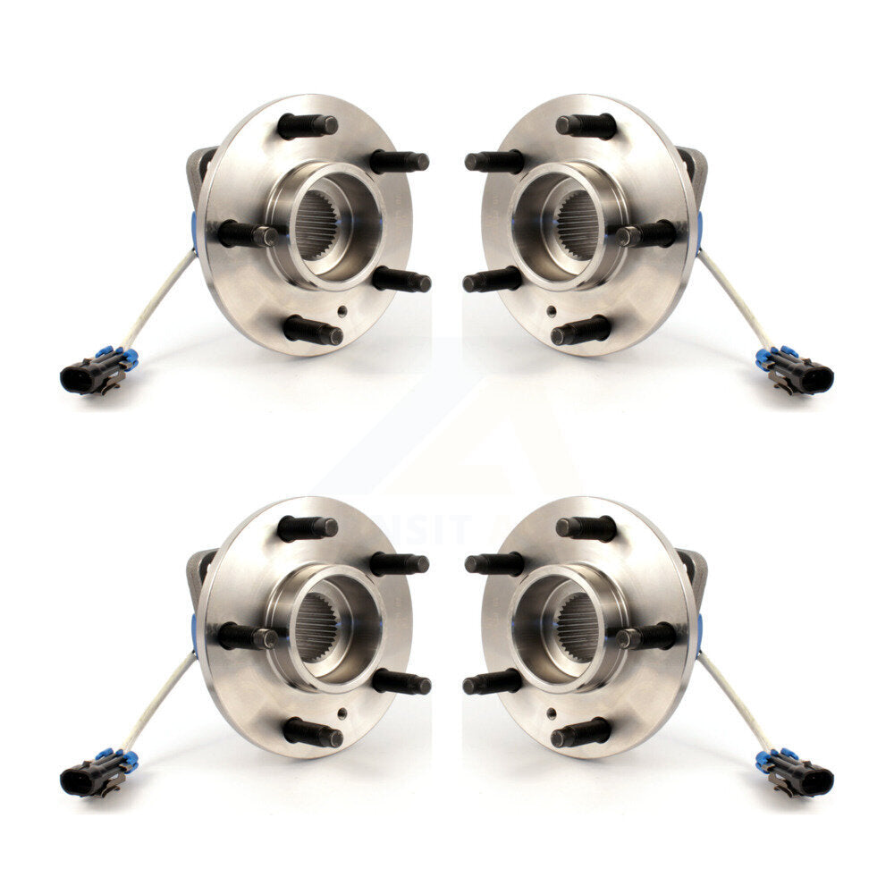 K70-101751_Kugel_Front and Rear_Wheel Bearing Hub Assembly Kit
