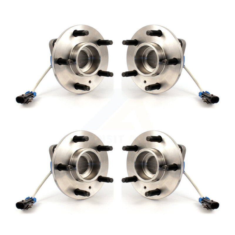 K70-101751_Kugel_Front and Rear_Wheel Bearing Hub Assembly Kit