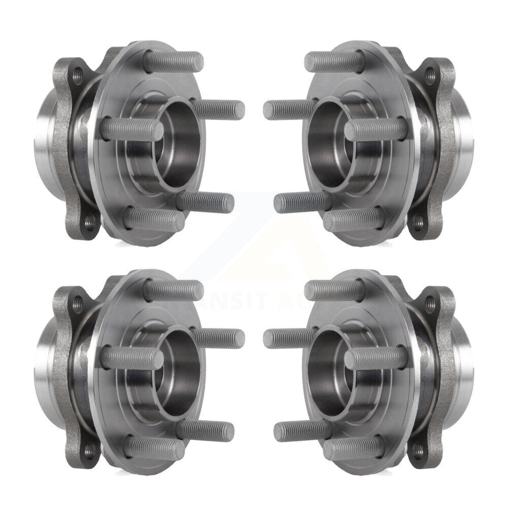 K70-101752_Kugel_Front and Rear_Wheel Bearing Hub Assembly Kit