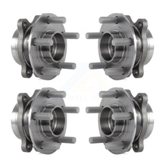 K70-101752_Kugel_Front and Rear_Wheel Bearing Hub Assembly Kit