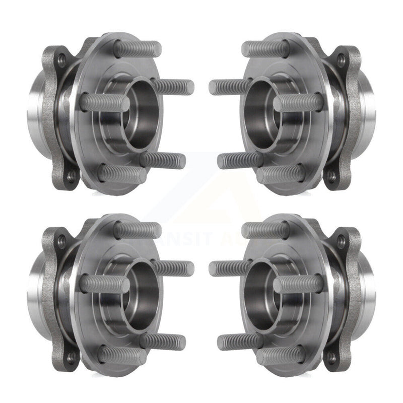 K70-101752_Kugel_Front and Rear_Wheel Bearing Hub Assembly Kit