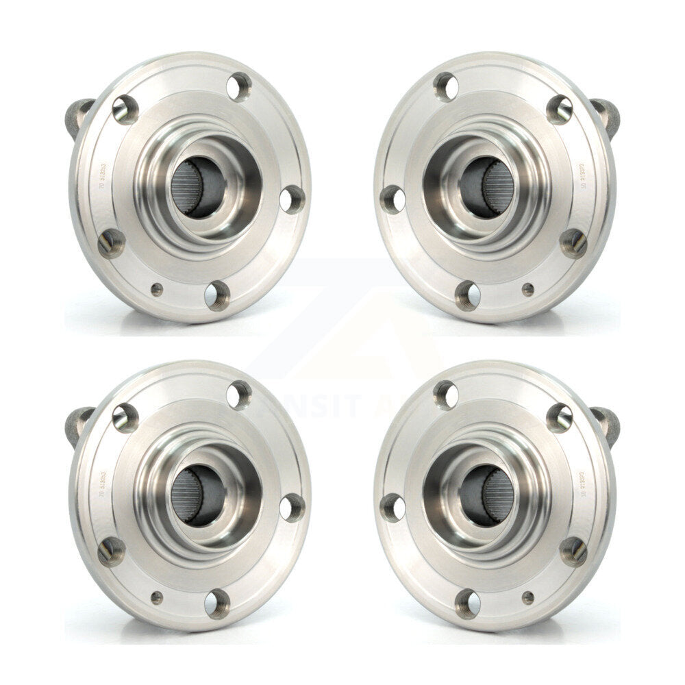 K70-101753_Kugel_Front and Rear_Wheel Bearing Hub Assembly Kit