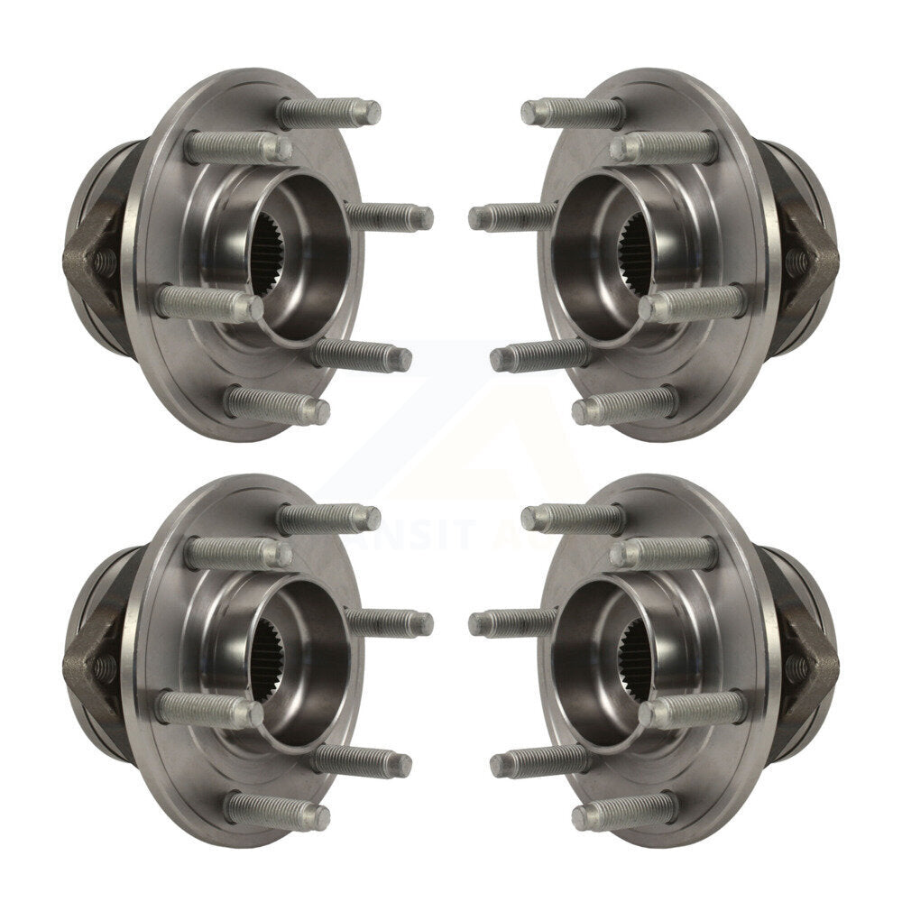 K70-101754_Kugel_Front and Rear_Wheel Bearing Hub Assembly Kit