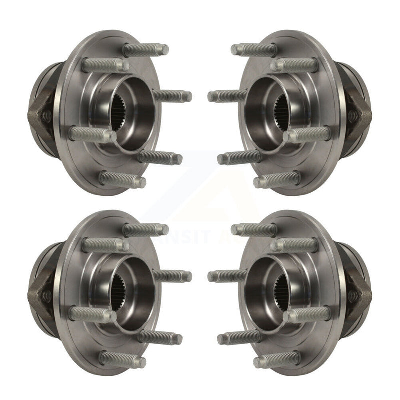 K70-101754_Kugel_Front and Rear_Wheel Bearing Hub Assembly Kit