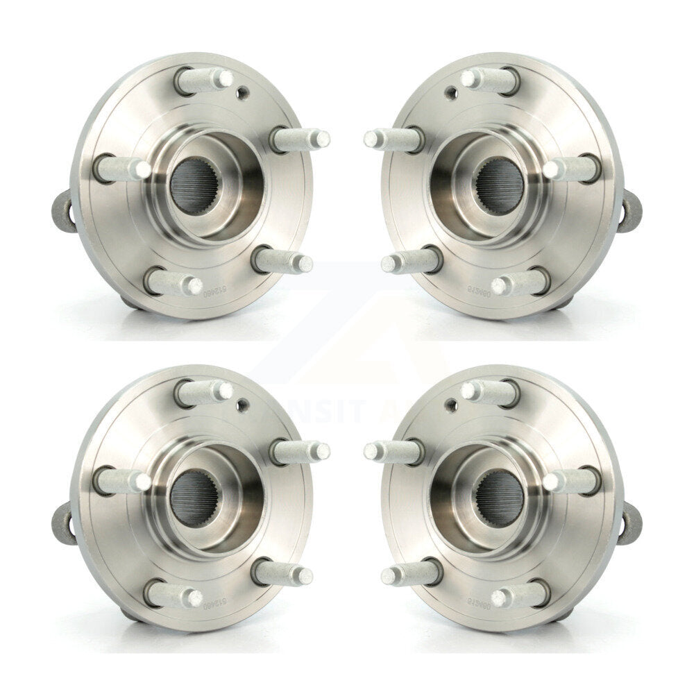 K70-101755_Kugel_Front and Rear_Wheel Bearing Hub Assembly Kit