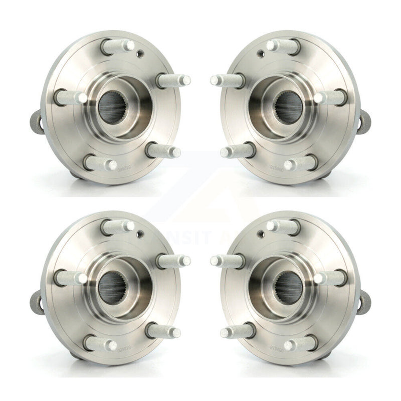 K70-101755_Kugel_Front and Rear_Wheel Bearing Hub Assembly Kit