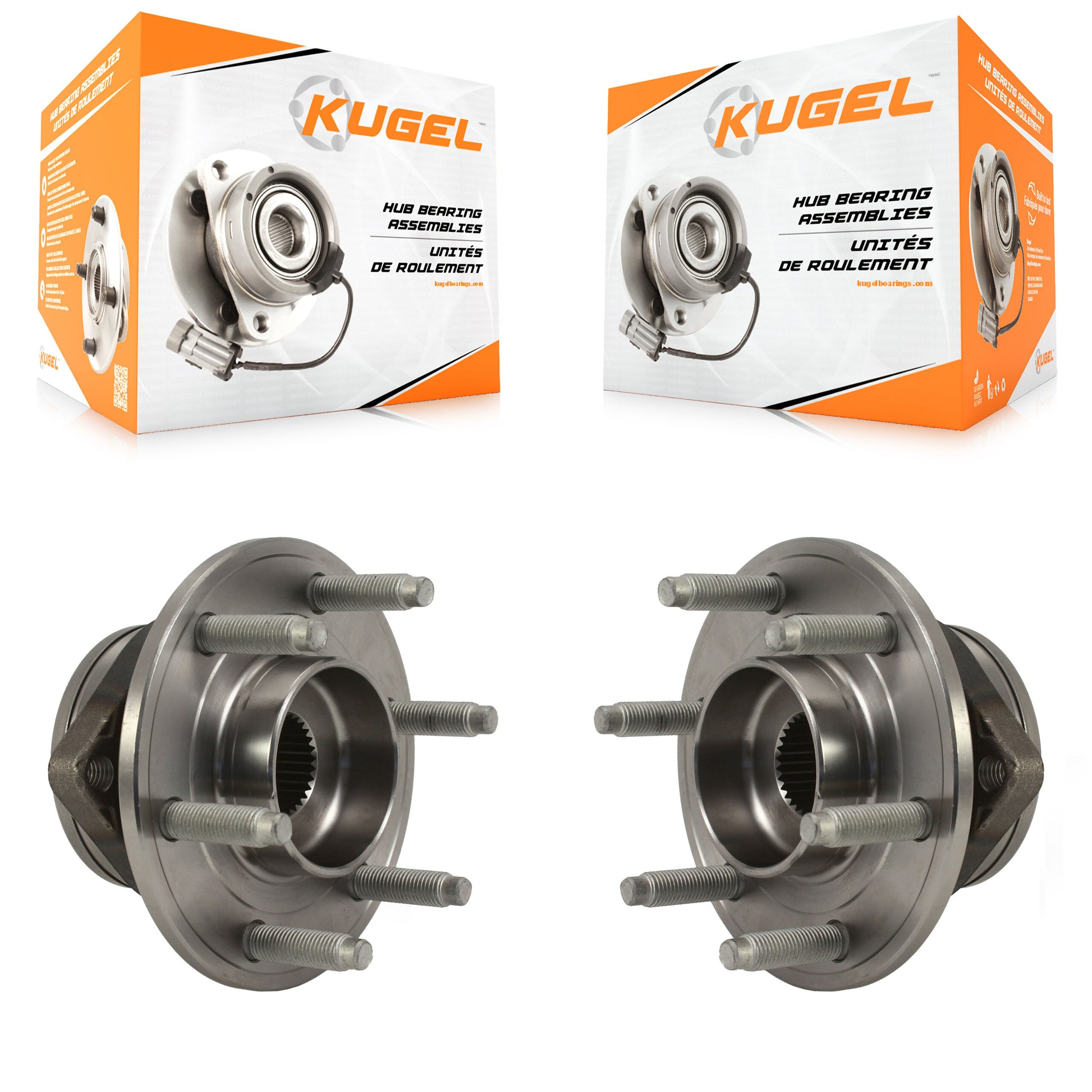 K70-101757_Kugel_Front_Wheel Bearing Hub Assembly Kit