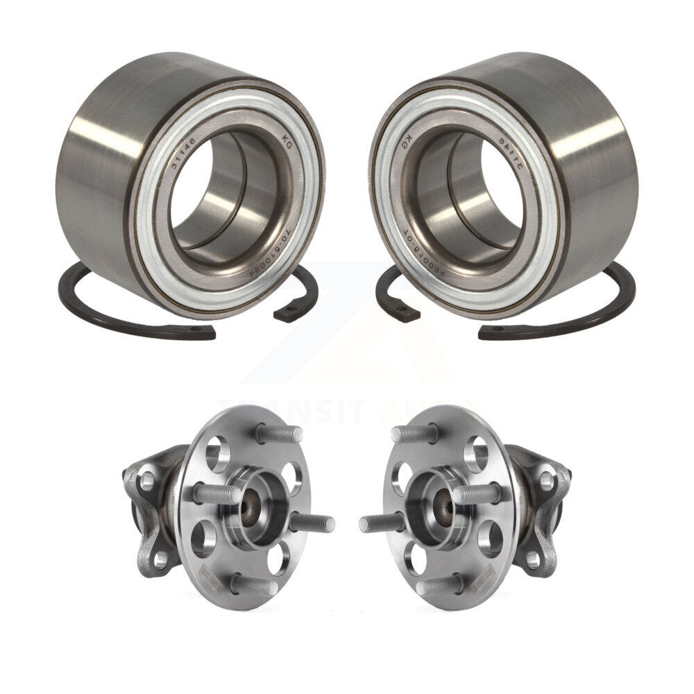 K70-101763_Kugel_Front and Rear_Wheel Bearing Kit