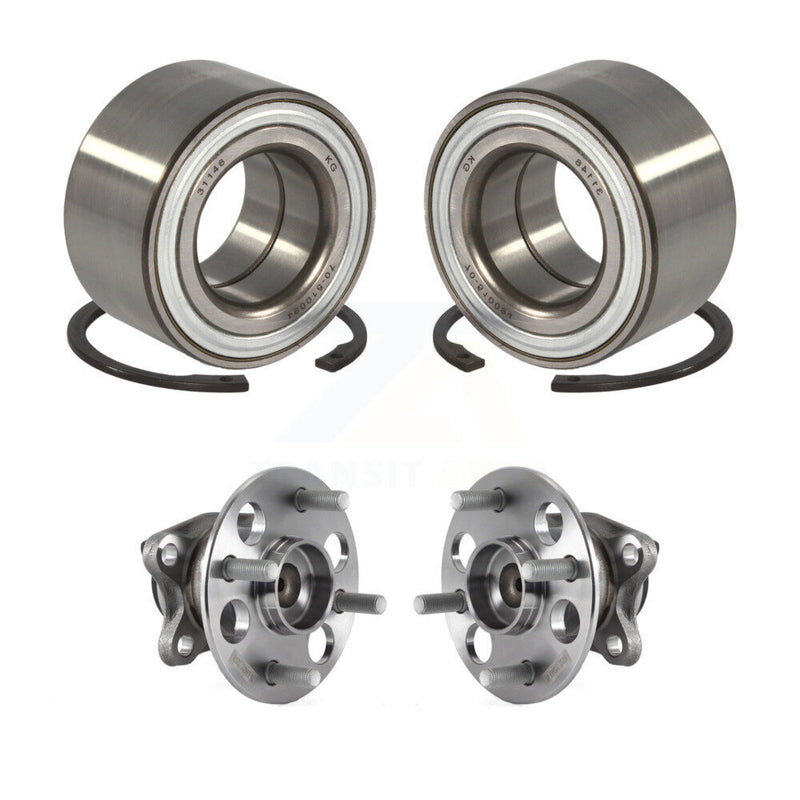 K70-101763_Kugel_Front and Rear_Wheel Bearing Kit
