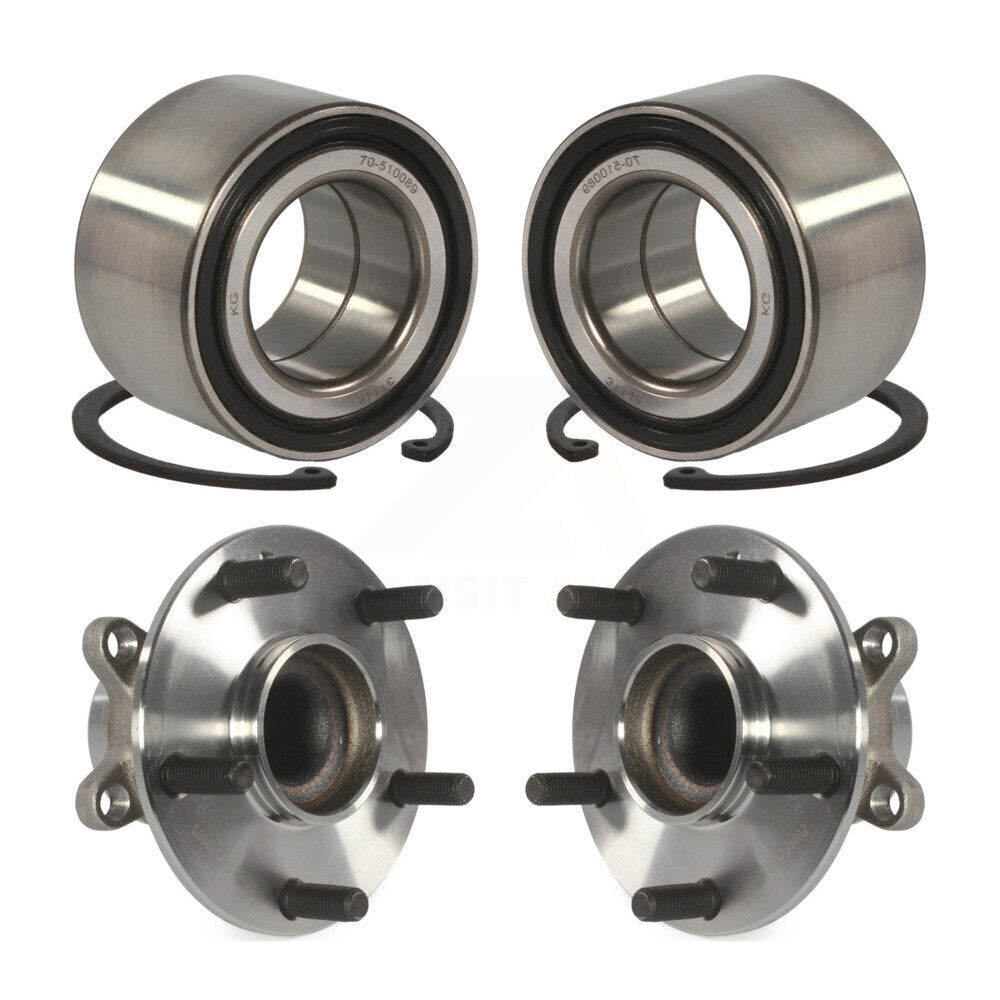 K70-101764_Kugel_Front and Rear_Wheel Bearing Kit
