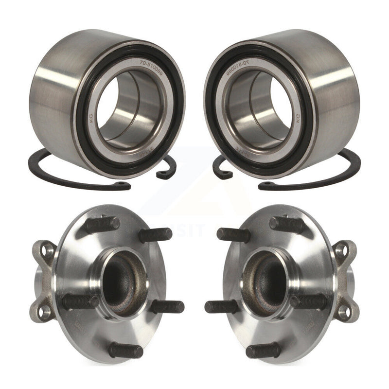 K70-101764_Kugel_Front and Rear_Wheel Bearing Kit