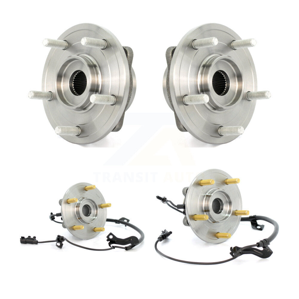 K70-101765_Kugel_Front and Rear_Wheel Bearing Hub Assembly Kit