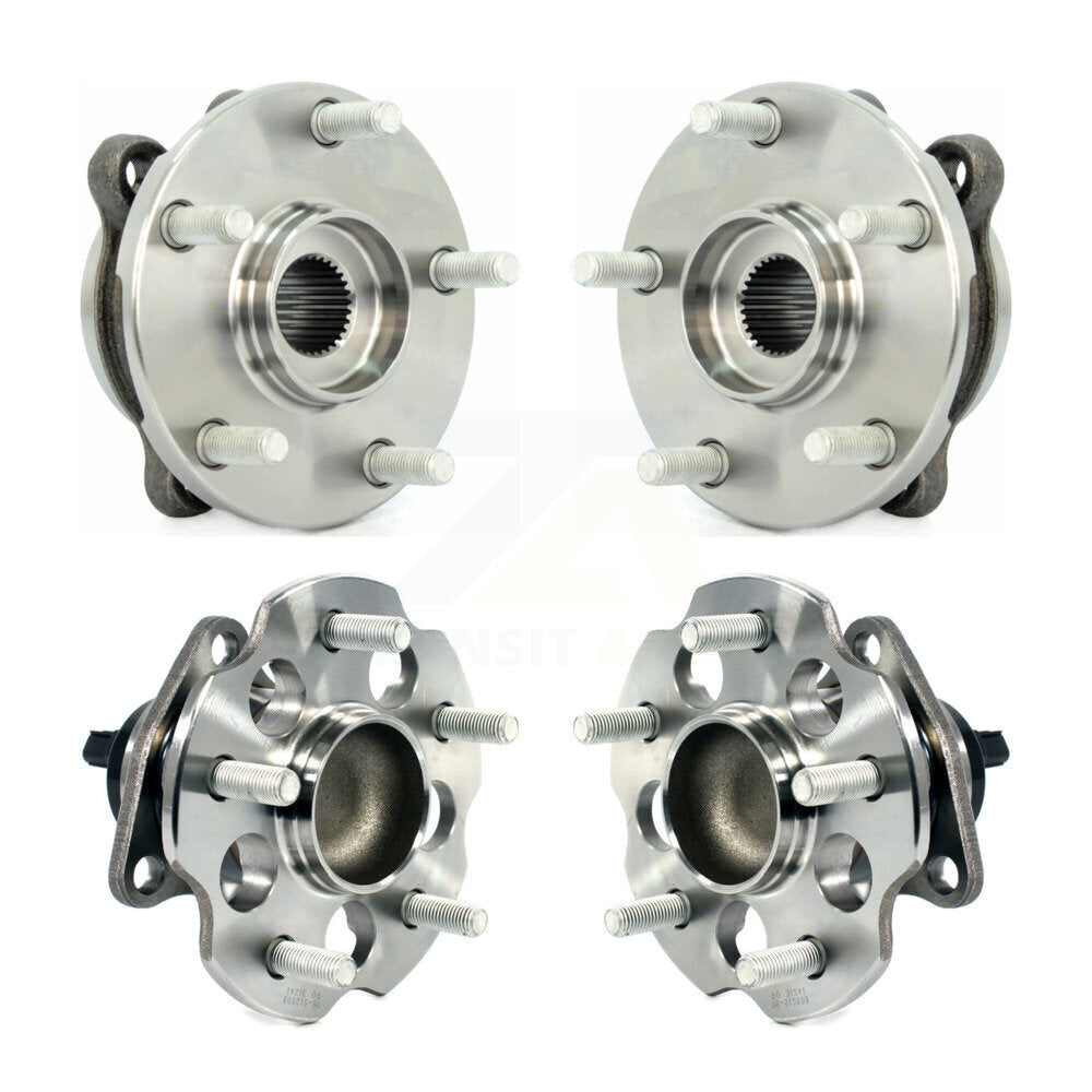 K70-101767_Kugel_Front and Rear_Wheel Bearing Hub Assembly Kit