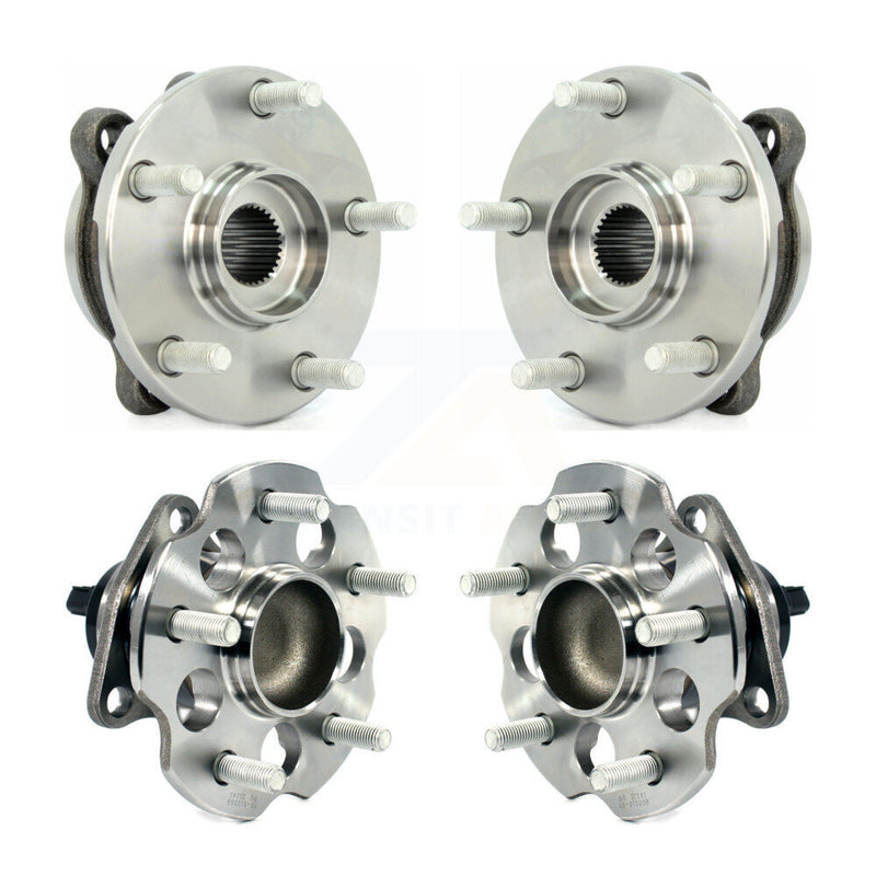 K70-101767_Kugel_Front and Rear_Wheel Bearing Hub Assembly Kit