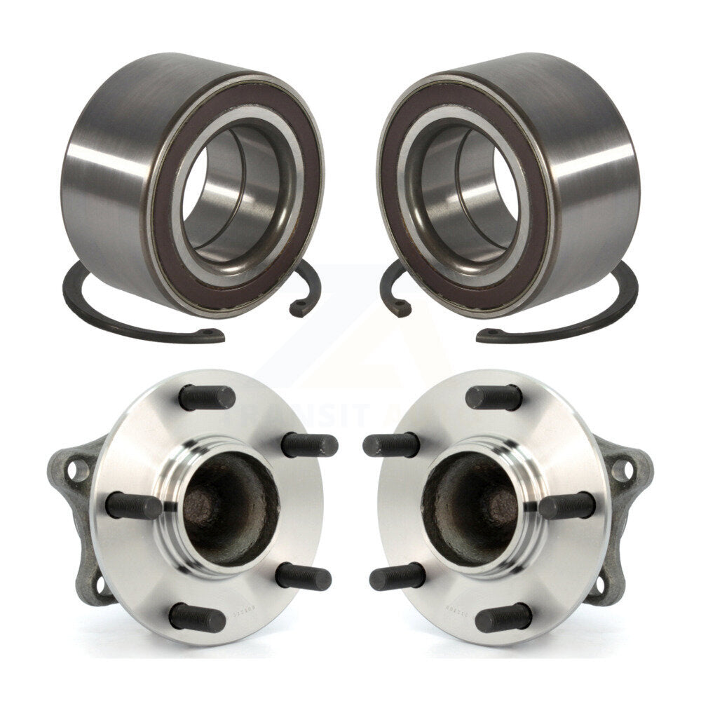 K70-101768_Kugel_Front and Rear_Wheel Bearing Kit