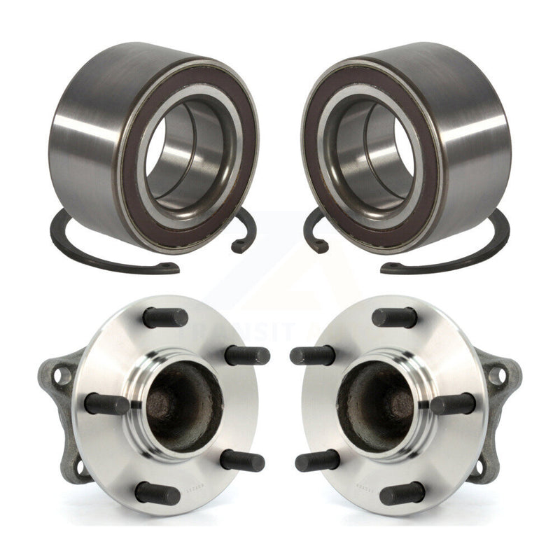 K70-101768_Kugel_Front and Rear_Wheel Bearing Kit