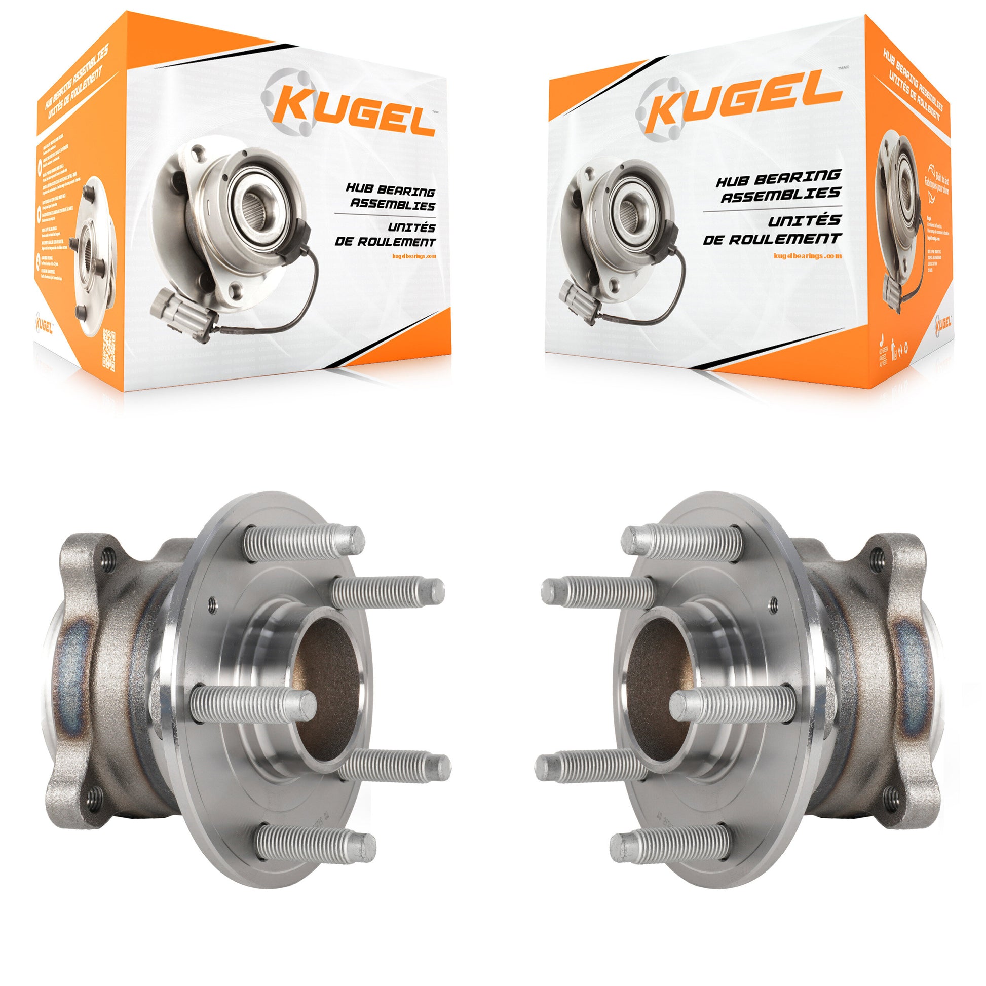K70-101771_Kugel_Rear_Wheel Bearing Hub Assembly Kit