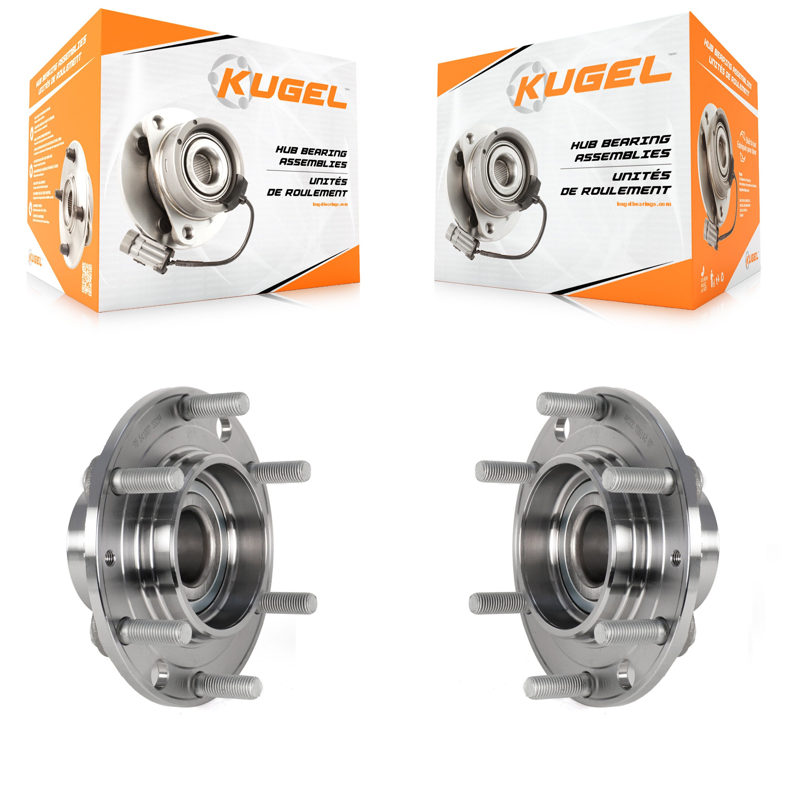 K70-101773_Kugel_Rear_Wheel Bearing Hub Assembly Kit
