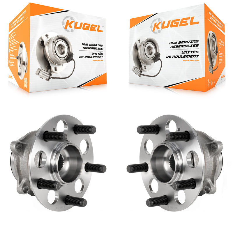 K70-101775_Kugel_Rear_Wheel Bearing Hub Assembly Kit