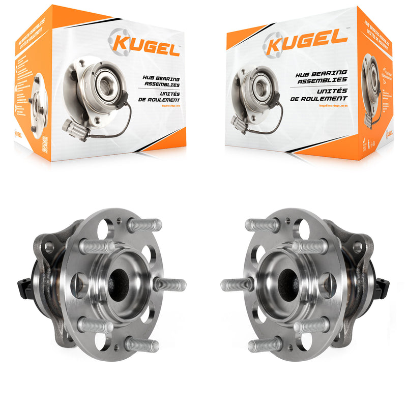 K70-101776_Kugel_Rear_Wheel Bearing Hub Assembly Kit