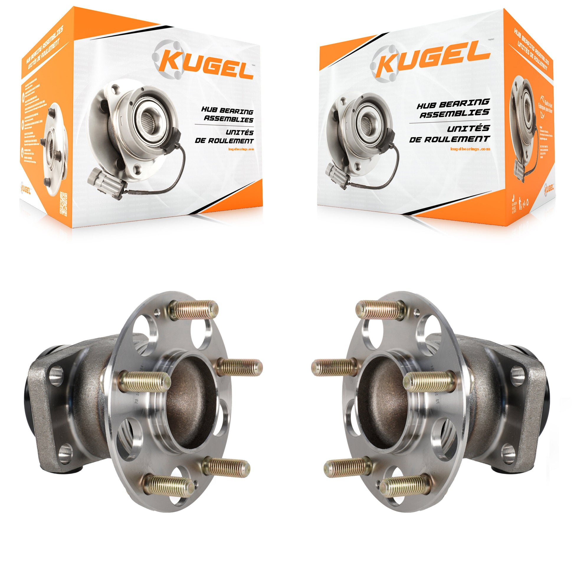 K70-101779_Kugel_Rear_Wheel Bearing Hub Assembly Kit