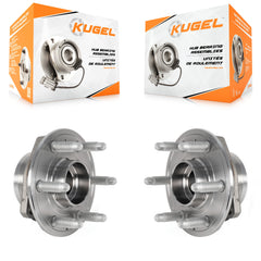 K70-101781_Kugel_Rear_Wheel Bearing Hub Assembly Kit