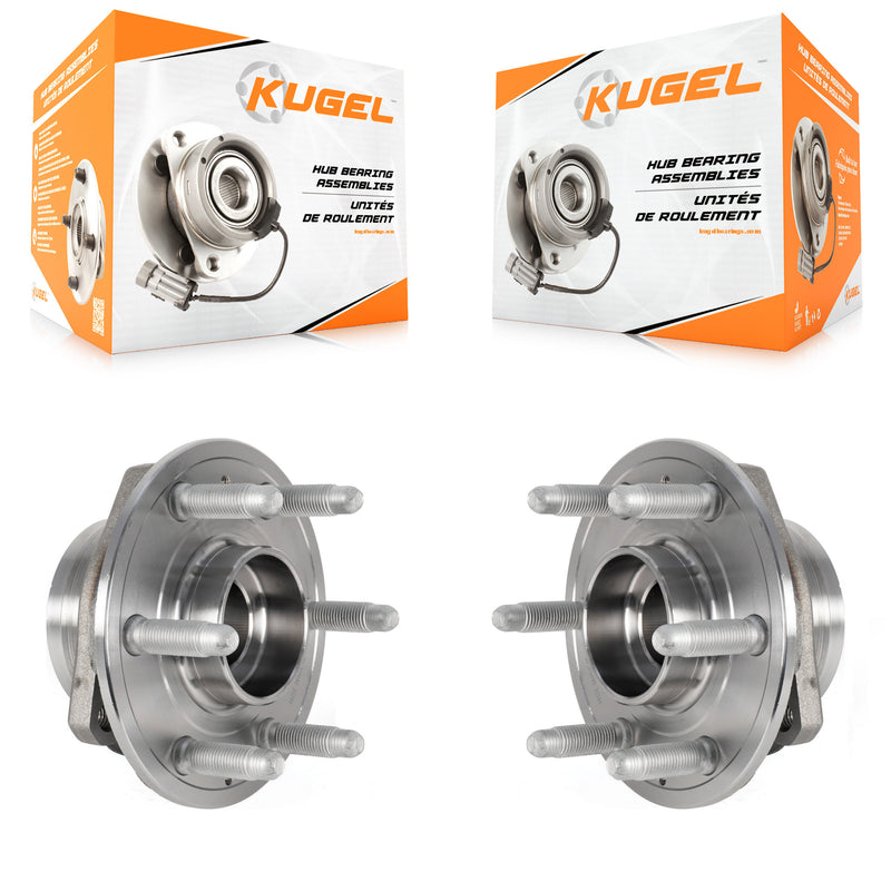 K70-101781_Kugel_Rear_Wheel Bearing Hub Assembly Kit