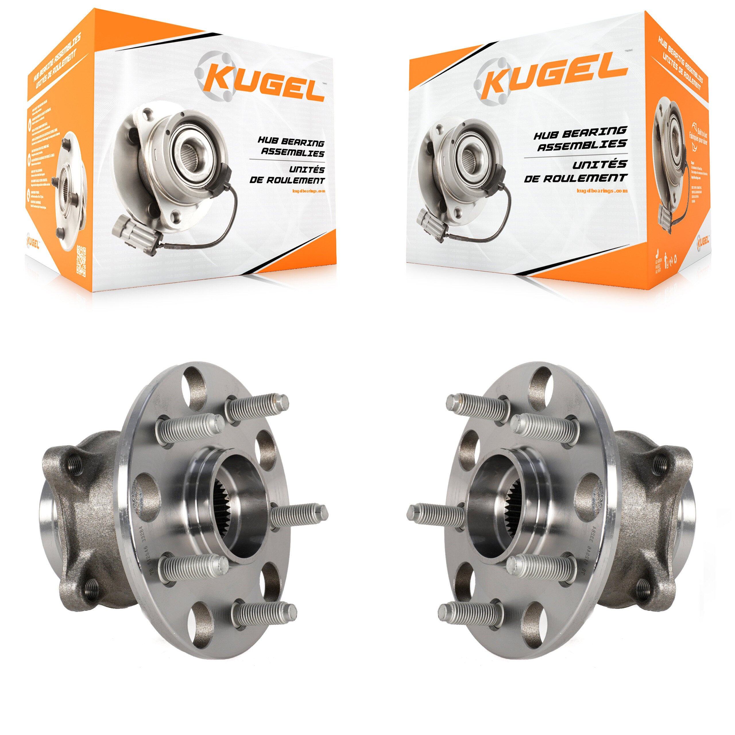 K70-101782_Kugel_Rear_Wheel Bearing Hub Assembly Kit