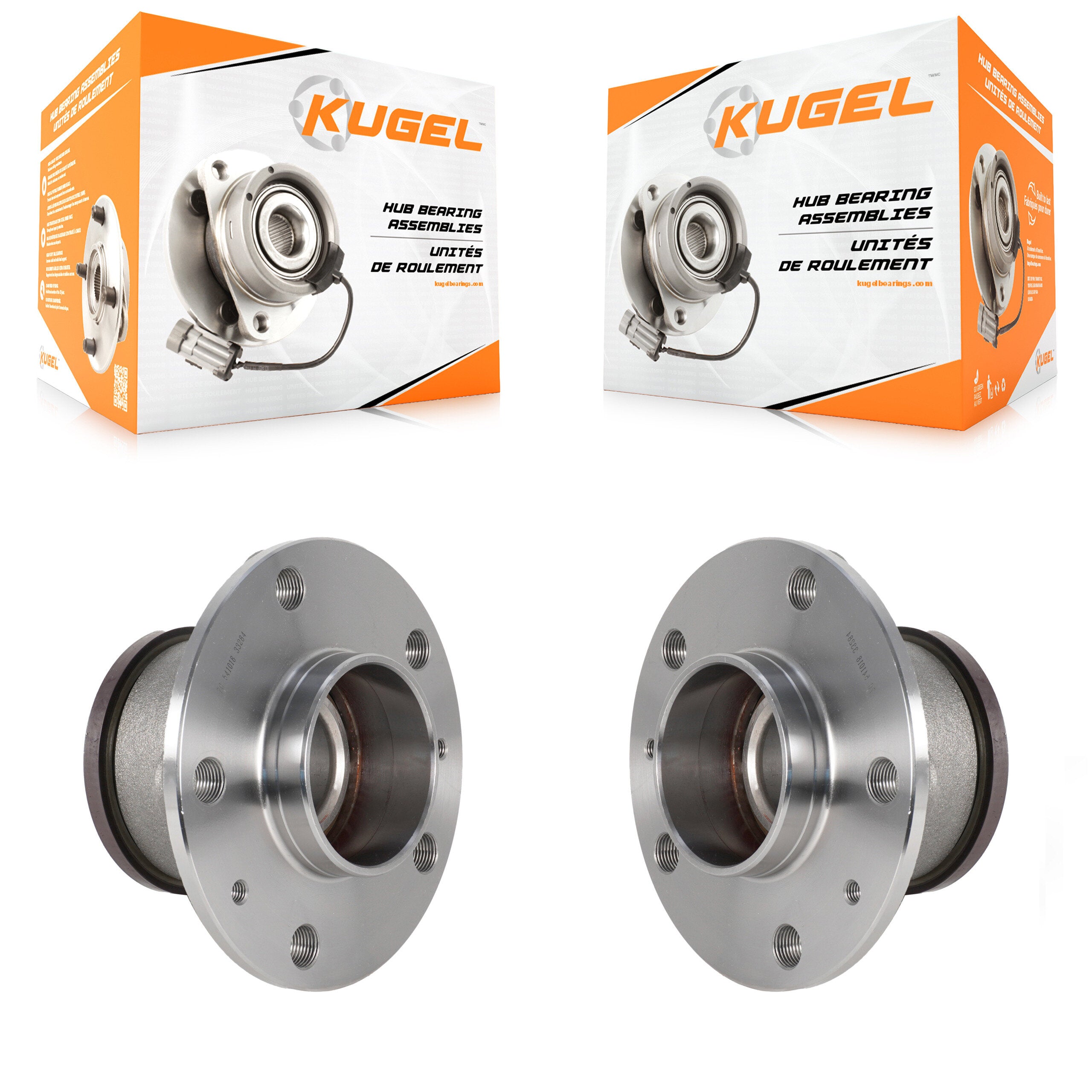 K70-101787_Kugel_Rear_Wheel Bearing Hub Assembly Kit