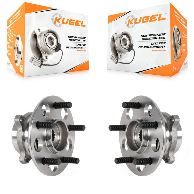 K70-101788_Kugel_Rear_Wheel Bearing Hub Assembly Kit